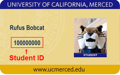Student ID - CatCard Ex.