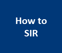 ADM - How to SIR