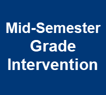 Mid-Term Grade Intervention