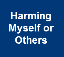 Harming  Self | Others