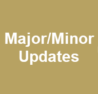 Major Minor Updates