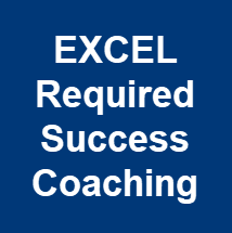 EXCEL Required Success Coaching