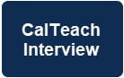 CalTeach Interview