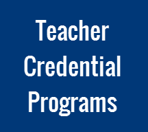 Teacher Credential Programs