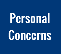 Personal Concerns