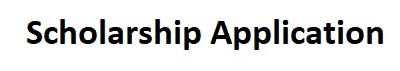 Scholarship application